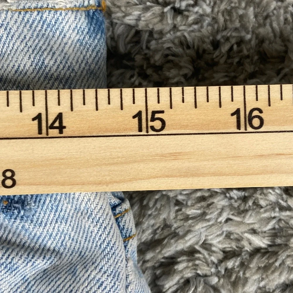 Vintage Levi 550 Orange Tab Jeans Mens 30x32 Blue Denim Relaxed Fit Distress 90s
